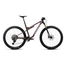 ORBEA OIZ M20 Burning Ashes C. View (Matt) - Ivory White (Gloss)