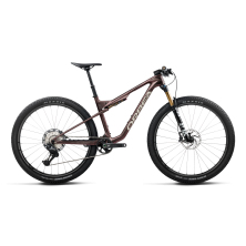 ORBEA OIZ M10 Burning Ashes C. View (Matt) - Ivory White (Gloss)