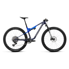 ORBEA OIZ M10 AXS Noctiluca Carbon View - Cobalt Blue (Gloss)