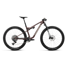 ORBEA OIZ M10 AXS Burning Ashes C. View (Matt) - Ivory White (Gloss)