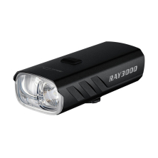 světlo MAGICSHINE přední RAY 3000 8f USB black