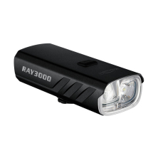 světlo MAGICSHINE přední RAY 3000 8f USB black
