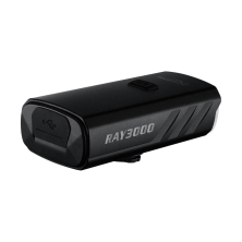 světlo MAGICSHINE přední RAY 3000 8f USB black