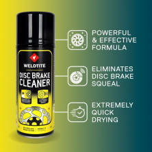 WELDTITE Dirtwash Disc brake cleaner 400 ml