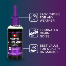WELDTITE All Weather lube na řetěz, kapátko 100ml