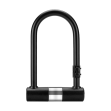 zámek LONGUS Trust 100x192 U-Lock černý