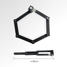zámek LONGUS Foldate 680mm