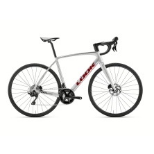 LOOK 765 Optimum 2 105 Metallic Silver/True Blood / Shimano WH-RS171