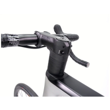 LOOK 765 Optimum 2 105 Metallic Silver/True Blood / Shimano WH-RS171