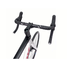 LOOK 765 Optimum 2 105 Metallic Silver/True Blood / Shimano WH-RS171