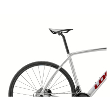 LOOK 765 Optimum 2 105 Metallic Silver/True Blood / Shimano WH-RS171