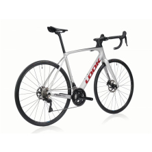 LOOK 765 Optimum 2 105 Metallic Silver/True Blood / Shimano WH-RS171