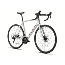 LOOK 765 Optimum 2 105 Metallic Silver/True Blood / Shimano WH-RS171