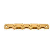 řetěz KMC X-FLAT TiN gold 12-13s 126 čl.wax box