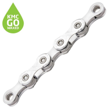 řetěz KMC X-12 silver 126čl. WAX