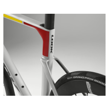 LOOK 795 Blade 2 RS Dura Ace Di2 Iconic Platinum White / R50D