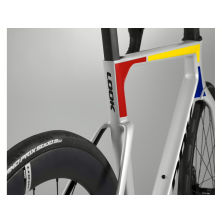 LOOK 795 Blade 2 RS Dura Ace Di2 Iconic Platinum White / R50D