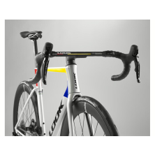 LOOK 795 Blade 2 RS Dura Ace Di2 Iconic Platinum White / R50D
