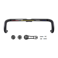 řídítka LOOK Combo Aero Handlebar Carbon Proteam Mat Glossy