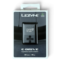 kompresor LEZYNE E Drive Satin black