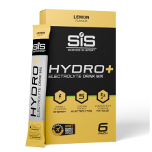 SIS D Hydro + pack of 6 sacharid.nápoj citron