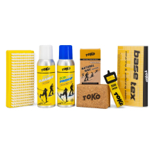 sada TOKO Ski Touring kit pro údržbu skinových lyž