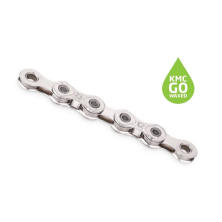 řetěz KMC X-12 silver 126čl. wax box