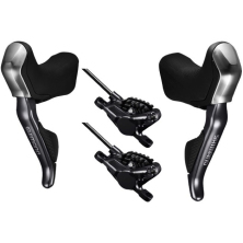 řadící+brzd.páky SH kotouč./hydr.Di2 STR785+BRRS78