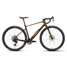 ORBEA TERRA M31eTEAM 1X Caramel Carbon View