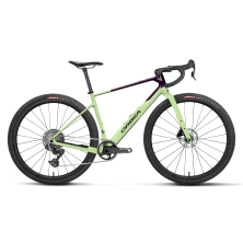 ORBEA TERRA M21eTEAM 1X Acid Gum/Fantasy Purple Carbon View
