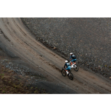 ORBEA TERRA M22 TEAM 1X Caramel Carbon View