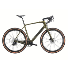 LOOK 765 Gravel RS Ekar 1x13 Metallic Hope Green Satin / Corima Essentia 40