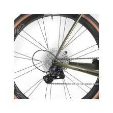 LOOK 765 Gravel RS Ekar 1x13 Metallic Hope Green Satin / Corima Essentia 40