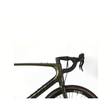 LOOK 765 Gravel RS Ekar 1x13 Metallic Hope Green Satin / Corima Essentia 40