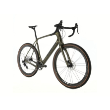 LOOK 765 Gravel RS Ekar 1x13 Metallic Hope Green Satin / Corima Essentia 40