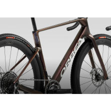 ORBEA TERRA RACE M12eLTD 1X PWR Frozen Concrete