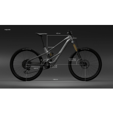 ORBEA WILD LT H20 Titan Grey - Noctiluca C View (Matt)