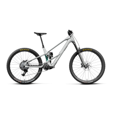 ORBEA WILD LT M20 Smooth Silver (Matt) - Escape Green C. View (Gloss)
