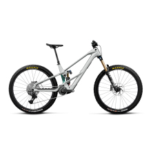 ORBEA WILD LT M10 Smooth Silver (Matt) - Escape Green C. View (Gloss)