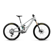 ORBEA WILD LT M-TEAM RS Smooth Silver (Matt) - Escape Green C. View (Gloss)