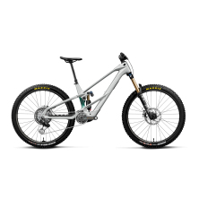 ORBEA WILD LT M-LTD RS Smooth Silver (Matt) - Escape Green C. View (Gloss)