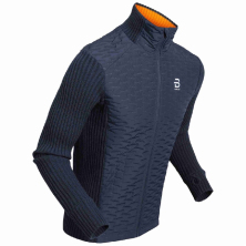 svetr BJ Comfy FZ navy M